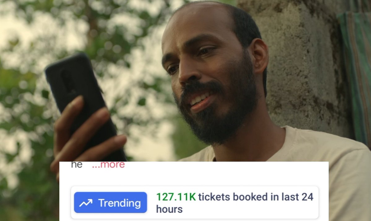 An All time record for a Kannada Movie #SuFromSo -127K tickets booked in last 24 hours 💥💥💥💥💥💥💥💥📈📈📈📈

#Kannada