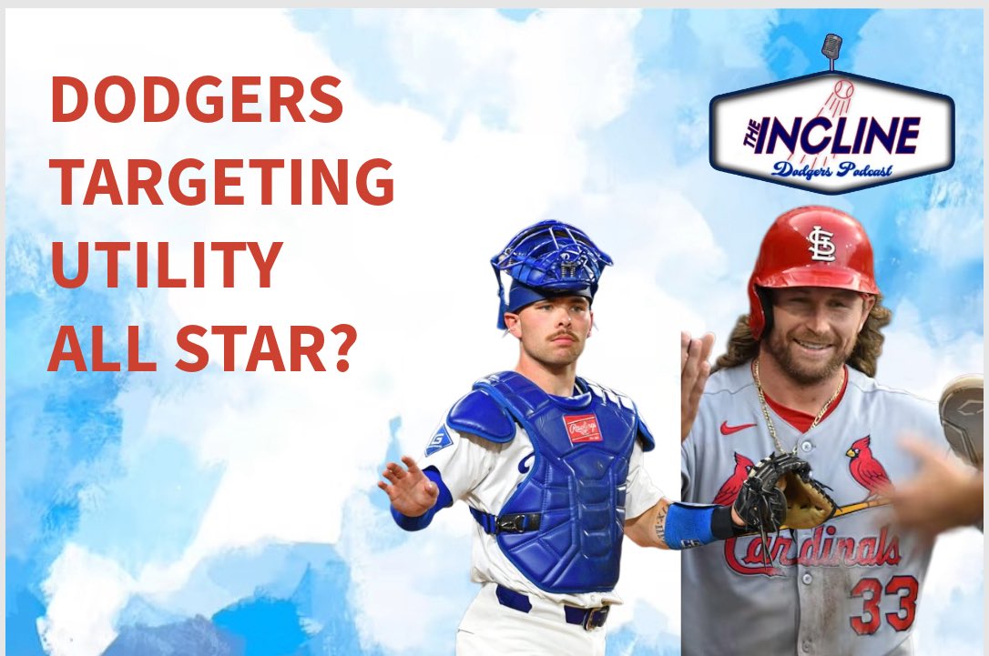 TheInclinePod's tweet image. Latest Dodgers Trade Deadline Targets

YouTube only: youtube.com/live/bhDLnqzNt…