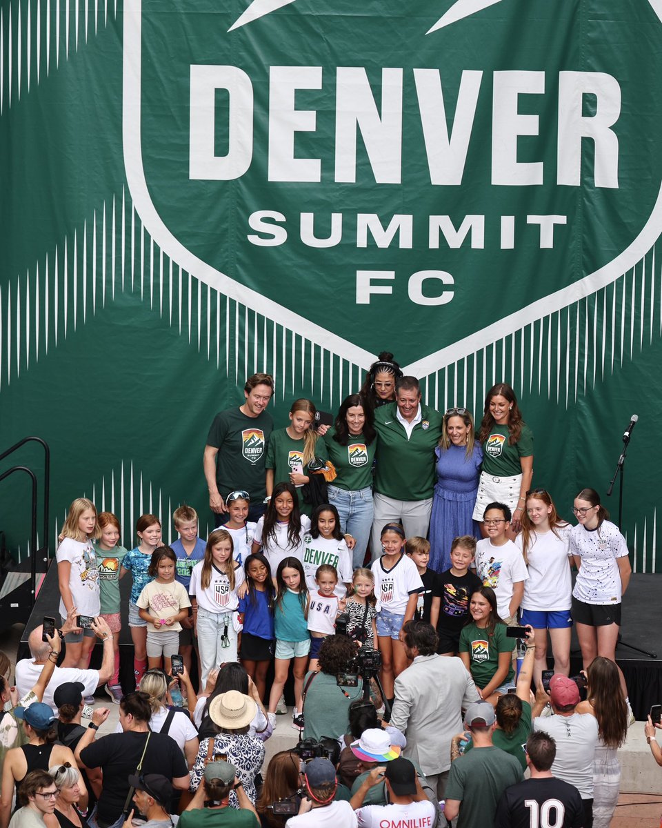 denversummitfc's tweet image. To Summit up, today was perfect 💚