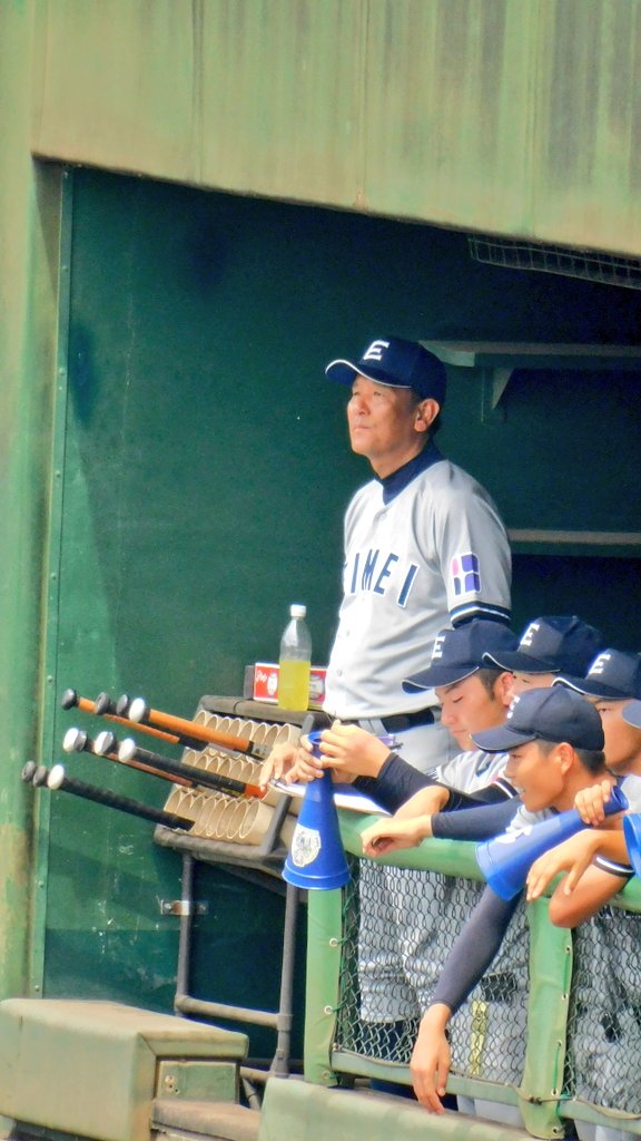 koukouyakyuFC's tweet image. 甲子園の切符を掴むのは 就任5年目叡明 粘りの中村野球か
叡明 2-4 昌平
7回終了