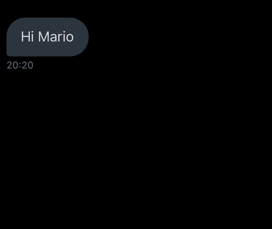 xmarioapps's tweet image. I'm not gonna reply to this kind of DM. Why not just write your questions?