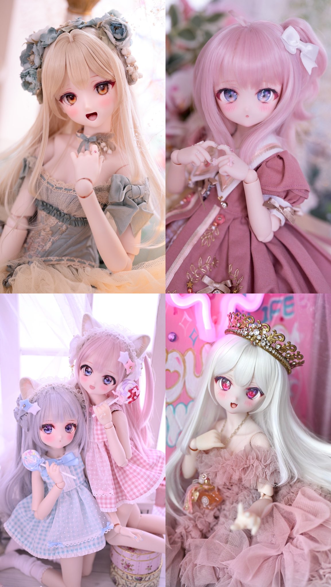 アイシードールカスタム❤︎レッド♡♡ 確認用カスタムアイシードール188