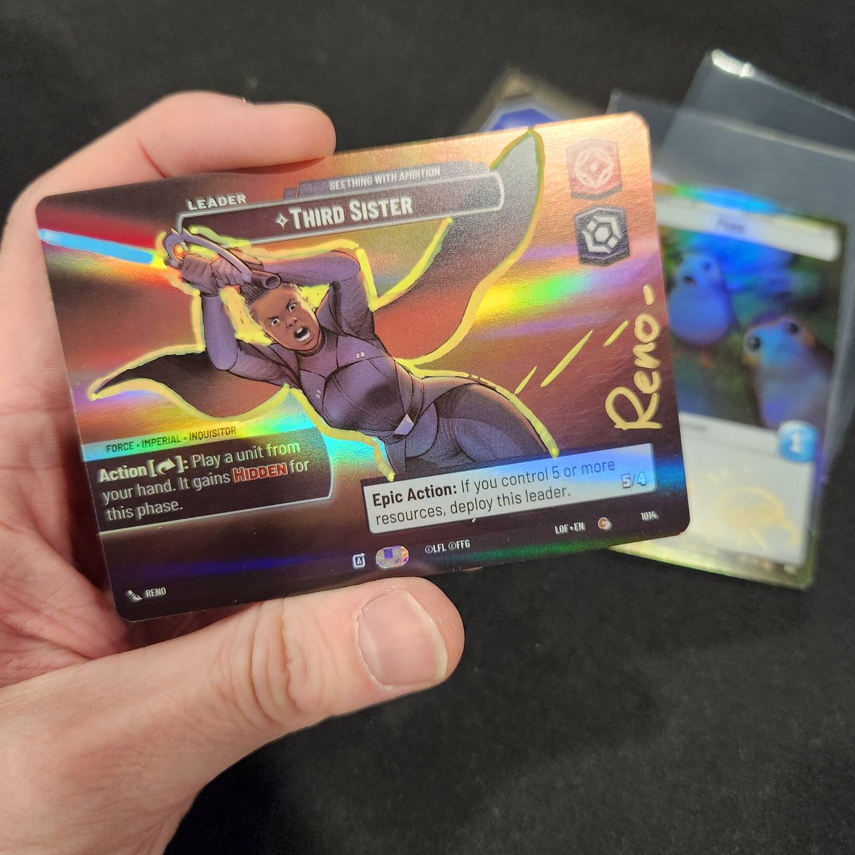 MaindeckGames's tweet image. Sick alter on the Third Sister showcase from @RPixellu!