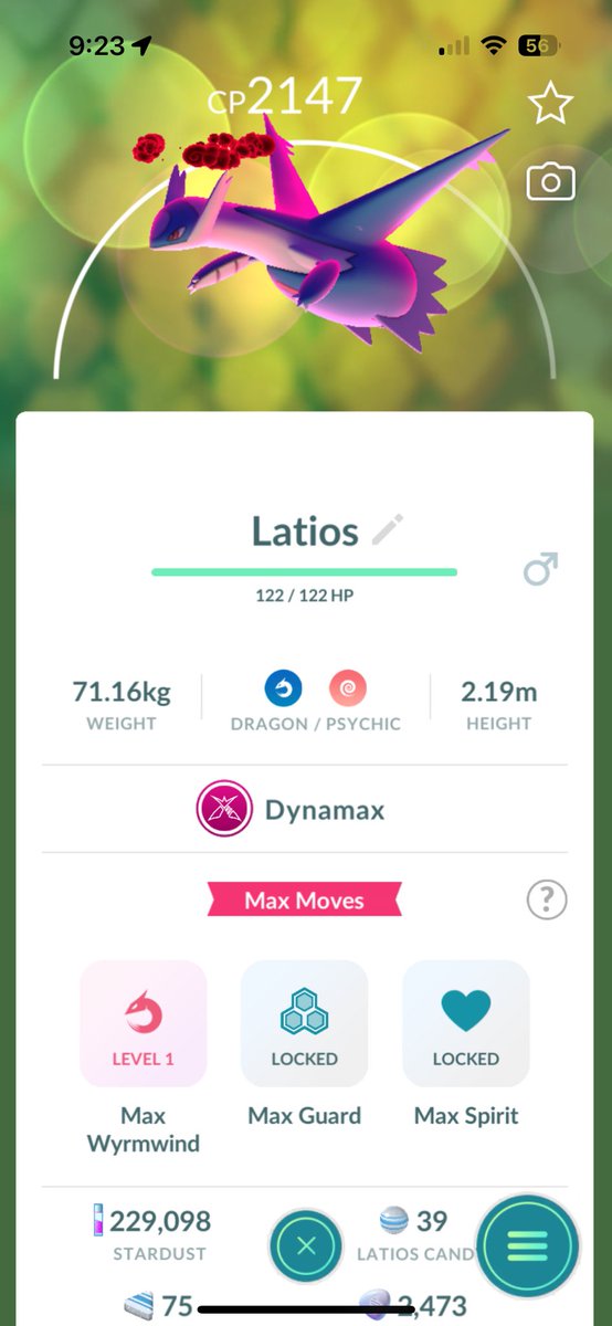 badhopper's tweet image. Good day for Dynamax! #PokemonGO