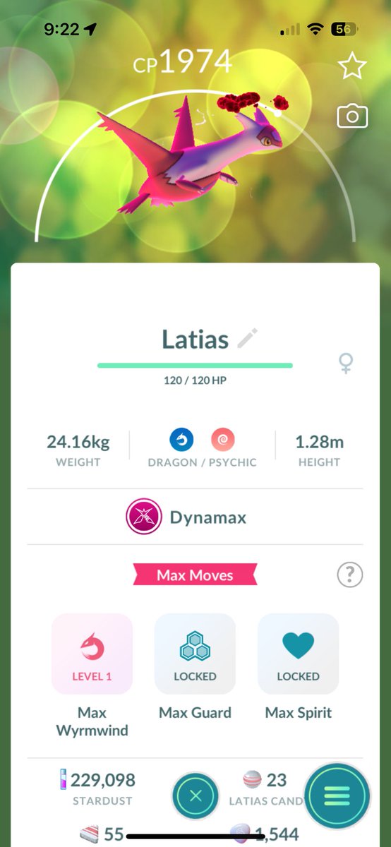badhopper's tweet image. Good day for Dynamax! #PokemonGO