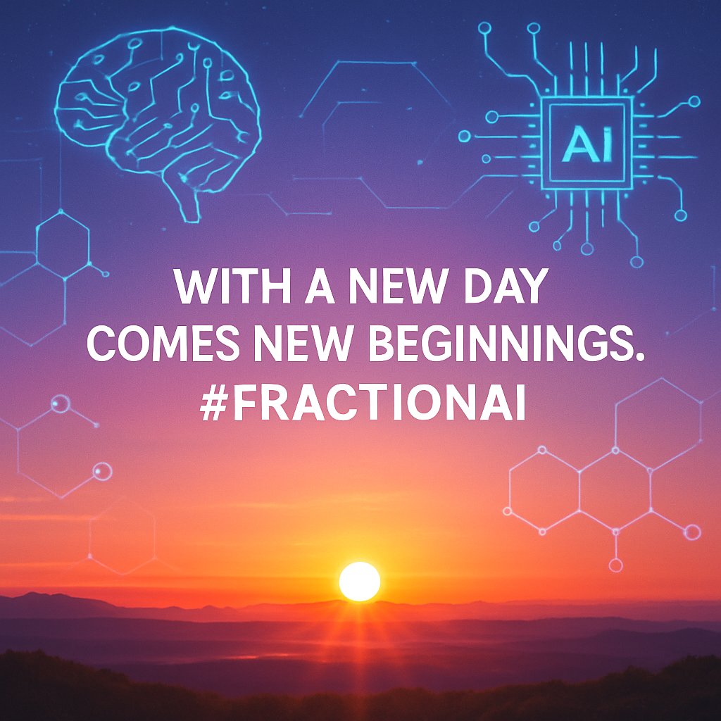 artikale1421's tweet image. Morning Fappers!!🌞
There’s something incredible about mornings- a sense of possibility and renewal.
At @FractionAI_xyz, each day is a blank canvas for creativity, collaboration, and decentralized intelligence. Start your day inspired, and let’s revolutionize AI one step at a…