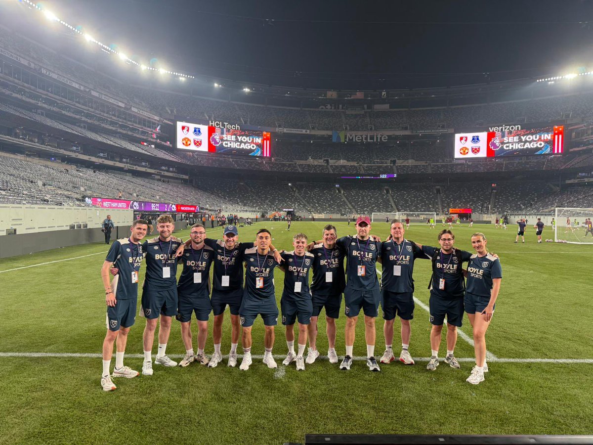 RobPritchard78's tweet image. MetLife Stadium - What a venue to work at!

🇺🇸⚒️⚽️