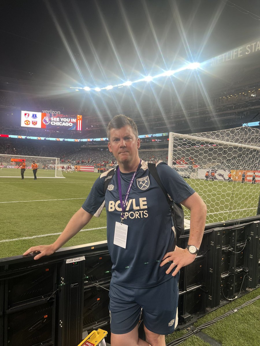 RobPritchard78's tweet image. MetLife Stadium - What a venue to work at!

🇺🇸⚒️⚽️