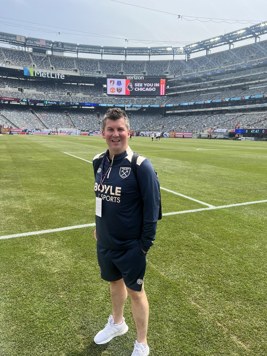 RobPritchard78's tweet image. MetLife Stadium - What a venue to work at!

🇺🇸⚒️⚽️