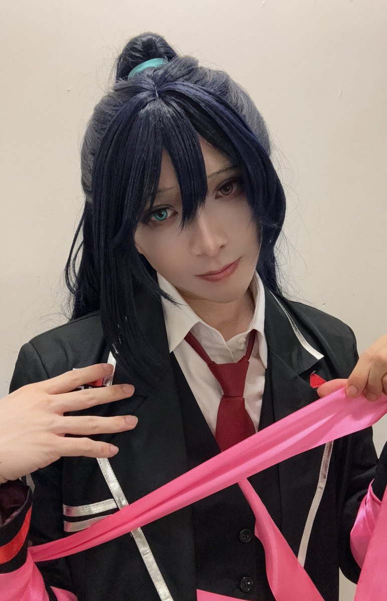 kittt_cos's tweet image. Roseate Desire Hong Lu cosplay~