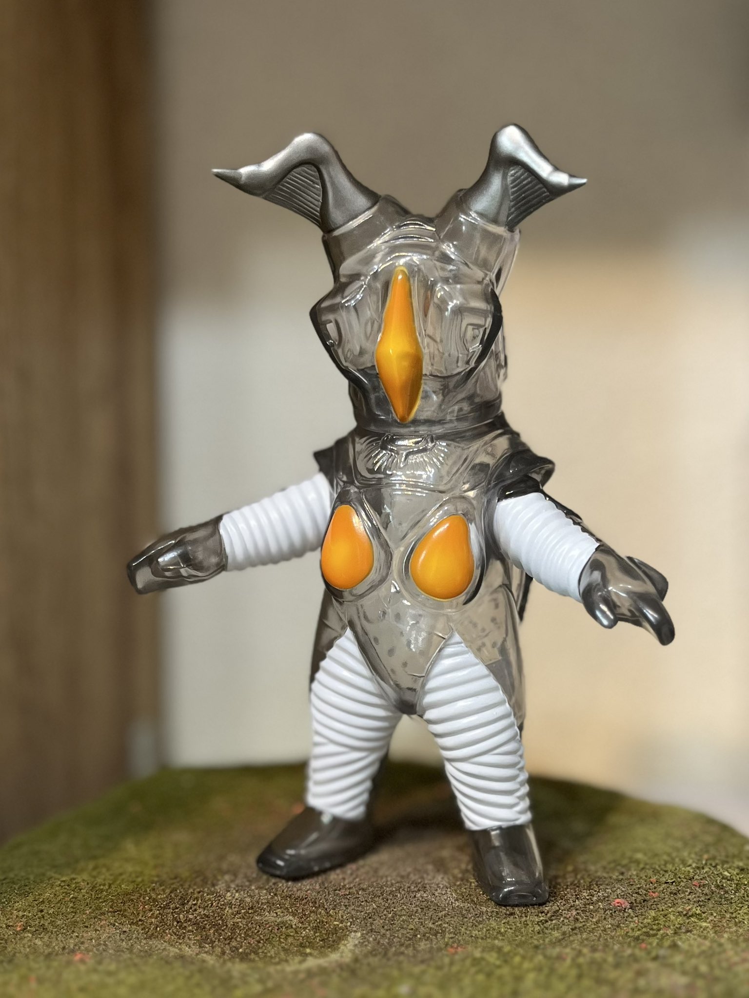 Kaijin One-up ウルトラマンベリアル　ソフビ Kaijin One-up ウルトラマンベリアル ソフビ フィギュア