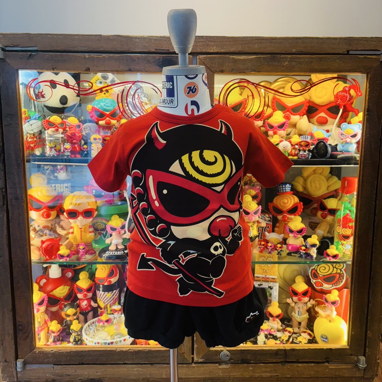 ヒステリックミニ メモスタンド HYSMINI ヒスミニ フィギュア