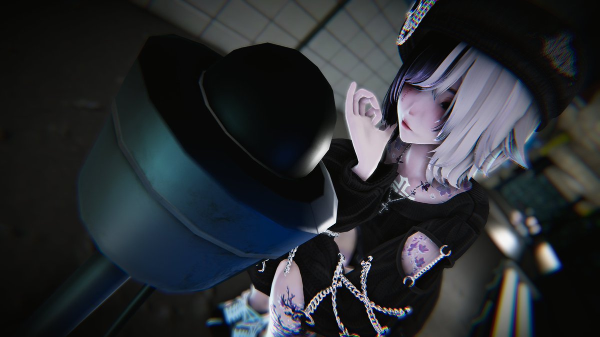 LS_Remedy's tweet image. Aren't these supposed to be on the ceiling?
#VRChat #VRChatPhotography