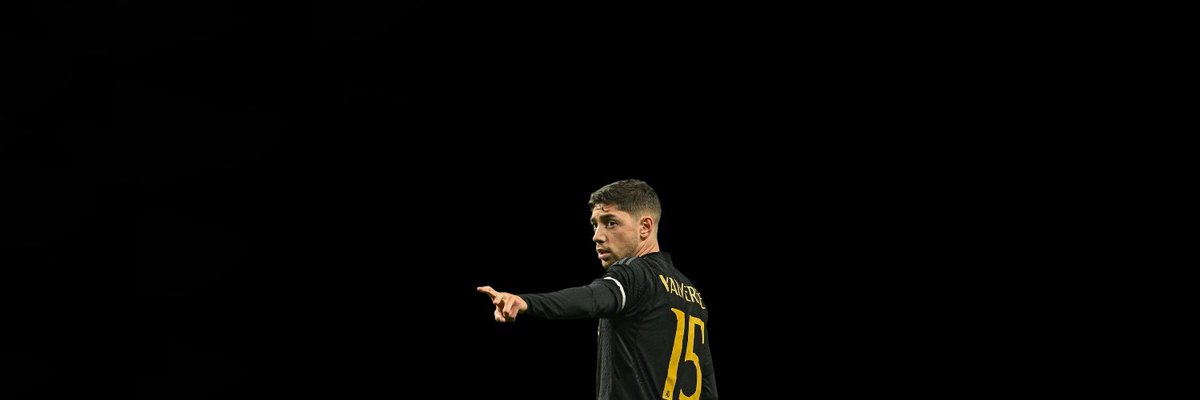 Header with black Background
For Fede Valverde 🤍
<a href="/fedeevalverde/">Fede Valverde</a>