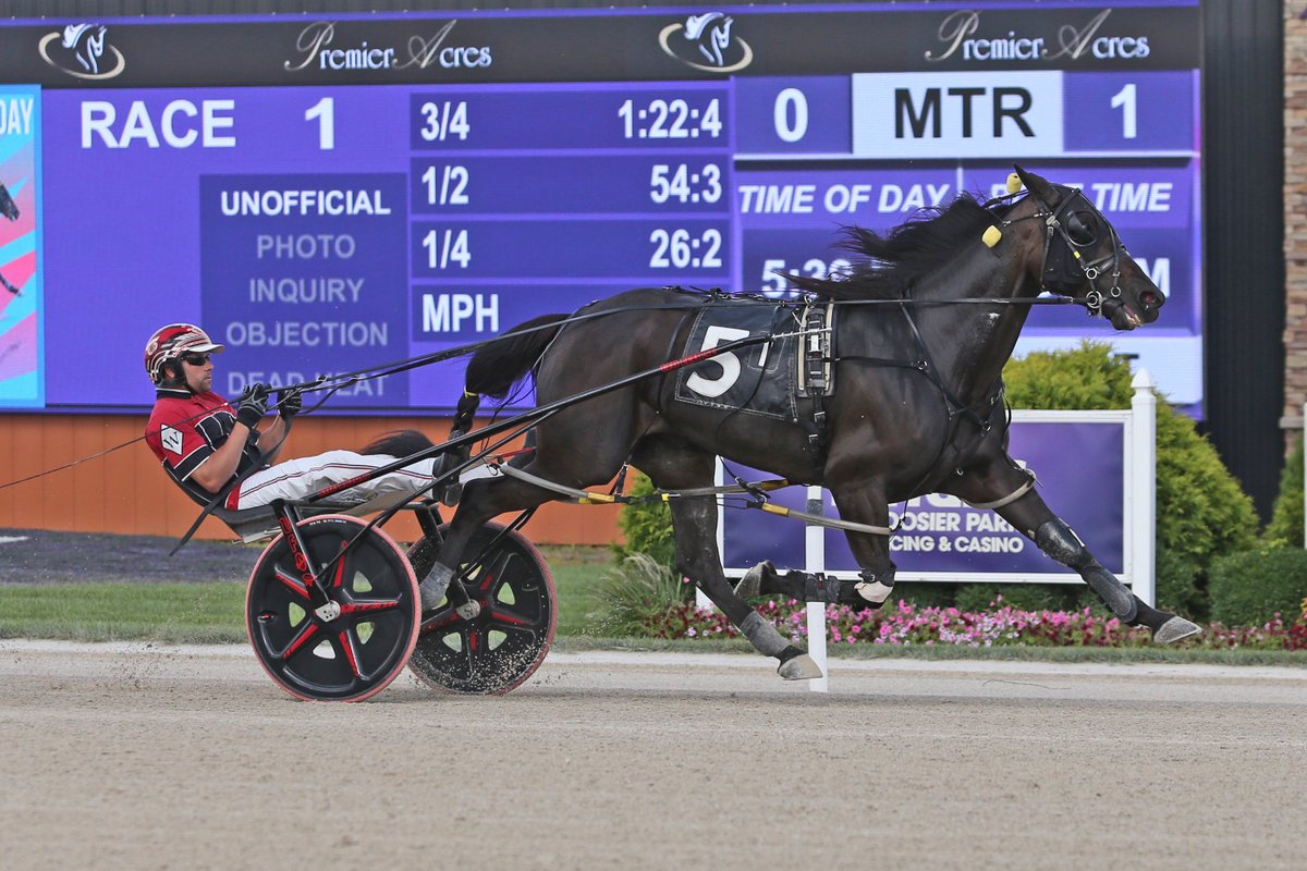 HoP_Racing's tweet image. Congratulations to the connections of Goo Goo Won winning the $22,000 Fillies and Mares Open Pace @HoP_Racing in 1:49.4! #PlayHP