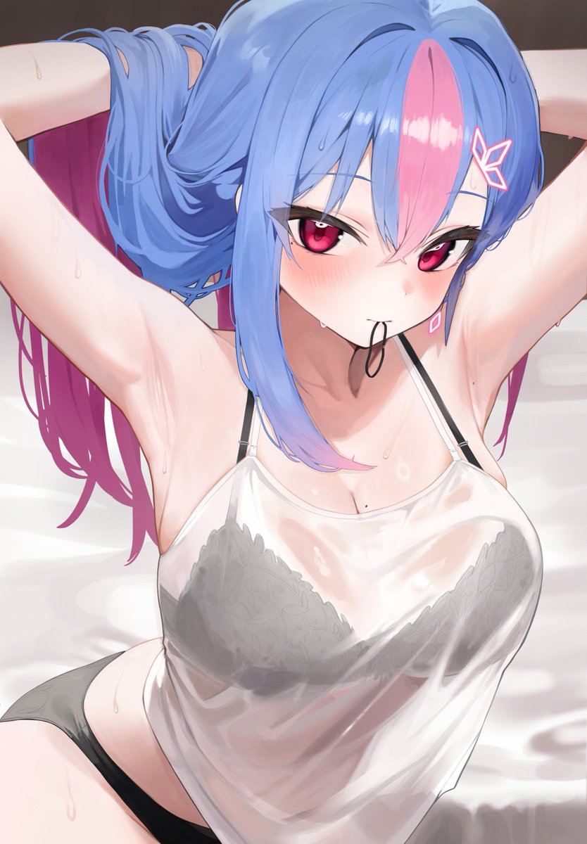 gigabani's tweet photo. #Hayuart 
🐰💗💦💦💦 https://t.co/njxQh6TsqI