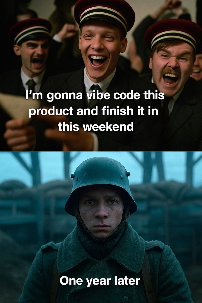 goon_nguyen's tweet image. you know what's funny about being a builder?
either we're overconfident
or we severely underestimate ourselves
there's no in-between...
another weekend, another unfinished project 🥲