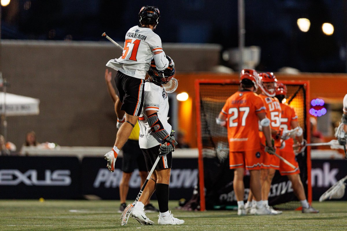 OTBLaxPod's tweet image. BRENNAN. MF. O’NEILL. 

📸: @HootSportsMedia