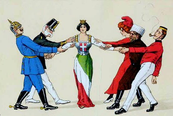 JimMorrisohn's tweet image. Italia turrita charms both the guys and the gays