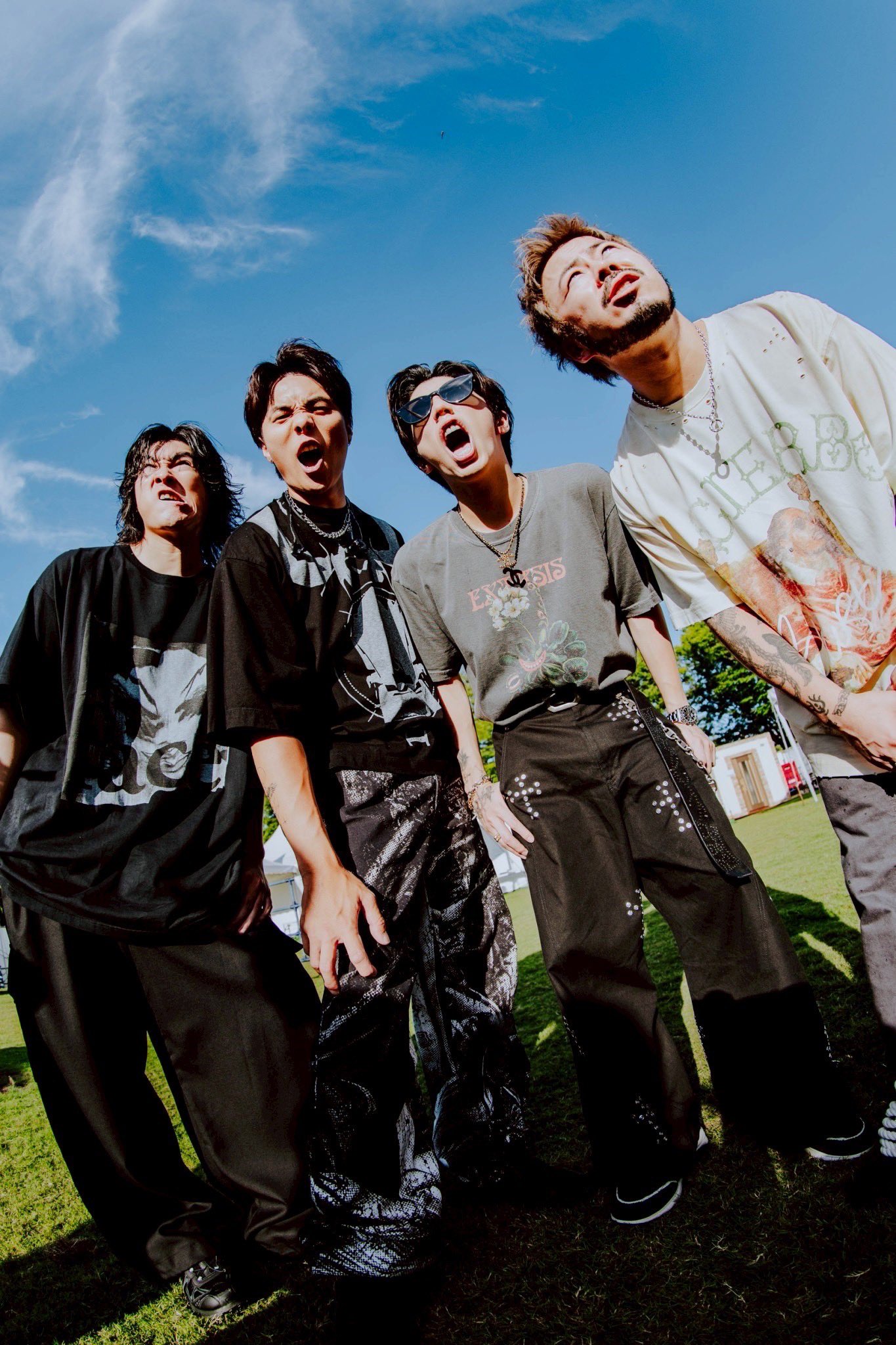 RAFFLE マイファス ライブTシャツA賞 直筆サイン入り MY FIRST