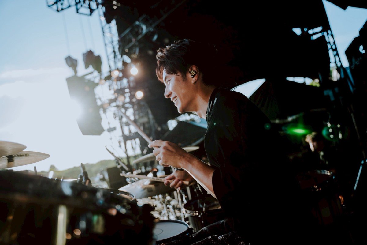 Kid'z🥁🎶
Happy Birthday‼︎
<a href="/kidz_mfs/">Kid'z_MY FIRST STORY</a>

photos by <a href="/_SHOT_ROW_/">SHOTARO</a>
#myfirststory
#マイファス