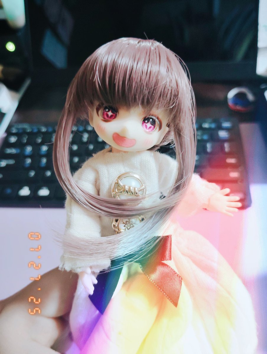 astia_0x0_'s tweet image. 遅めの  #おはドル ☀️☀️