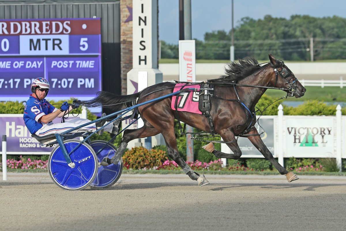 HoP_Racing's tweet image. Congratulations to the connections of Meadowbrook Ashley, Help Cum Laude, & For Dayze, winners of tonight's second leg of Indiana Sire Stakes for 2YO Trotting Fillies in 1:57.1, 1:56.3, & 1:56.3! #PlayHP
