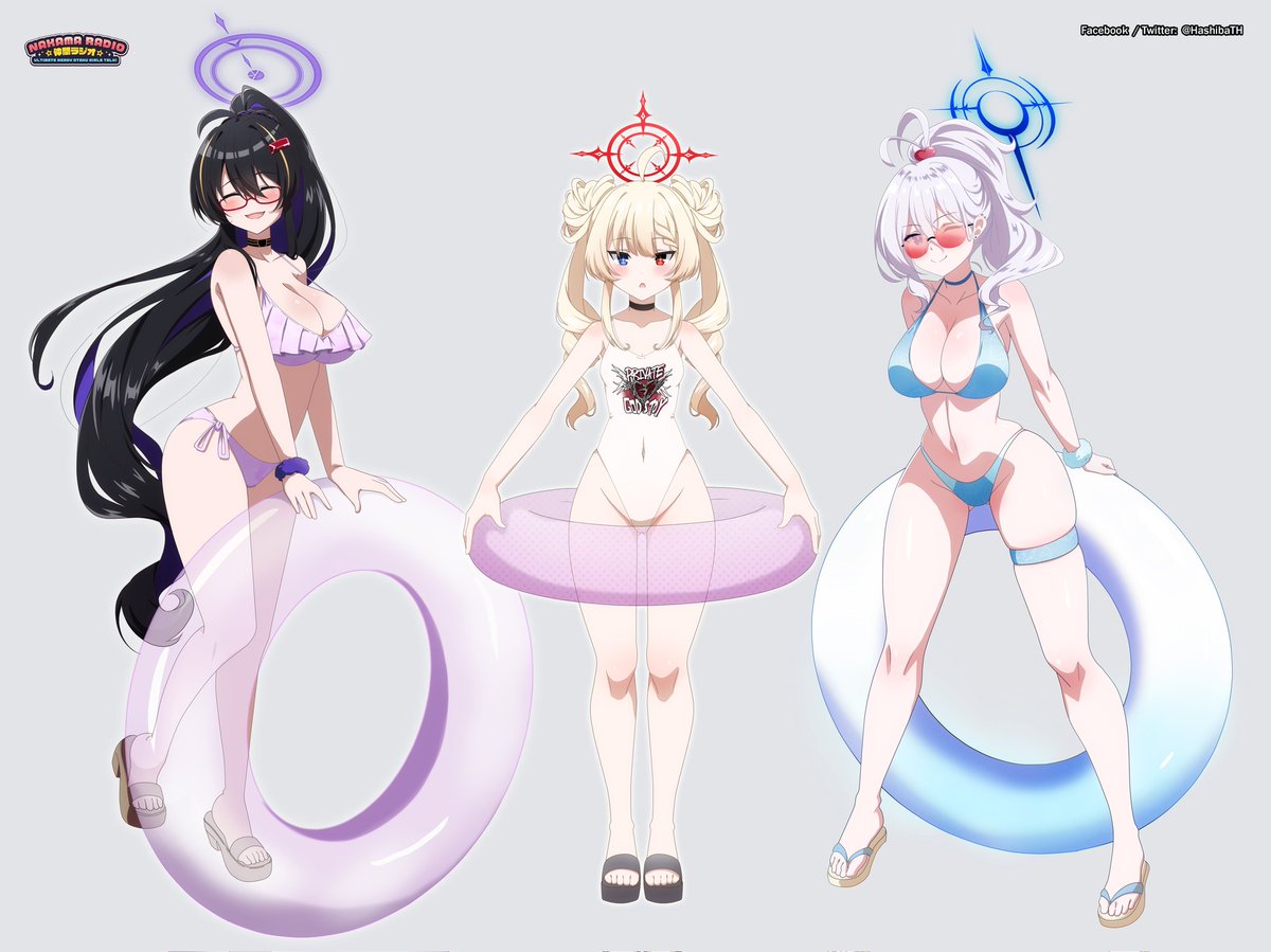 HashibaTH's tweet image. สัดส่วนที่ถูกต้องที่สุด
ก่อนหน้าที่เคยวาด ลืมๆมันไปชะ555
เหล่านางแบบ Set. นี้
@KaMaiT4Chi
@MamiMumei_Ch
@nana_nanahoshi
