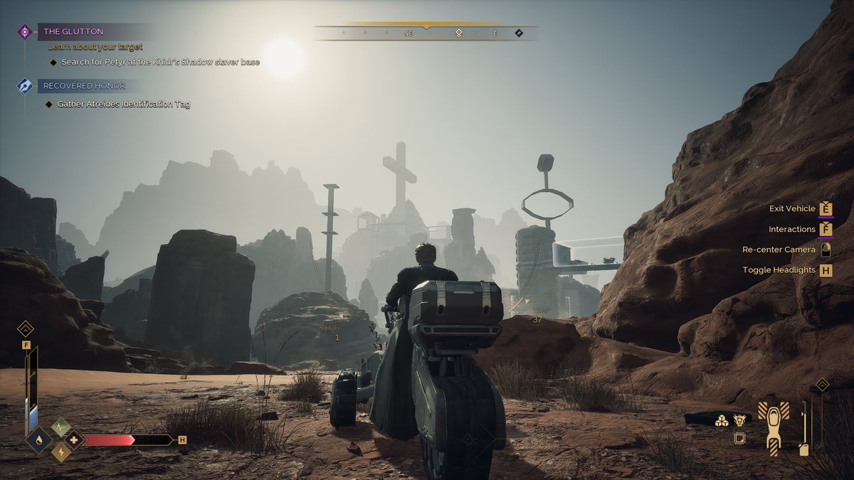 JordanMaison's tweet image. May have stumbled into the wrong neighborhood in #DuneAwakening…