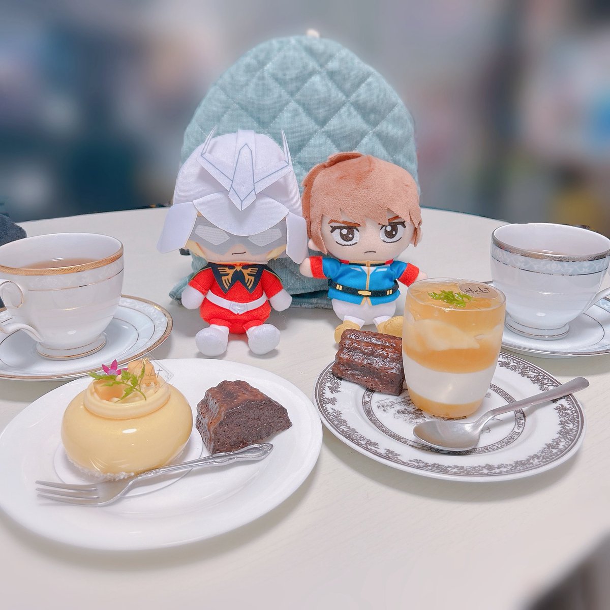 mogumogun89's tweet image. (^｡^)🎵