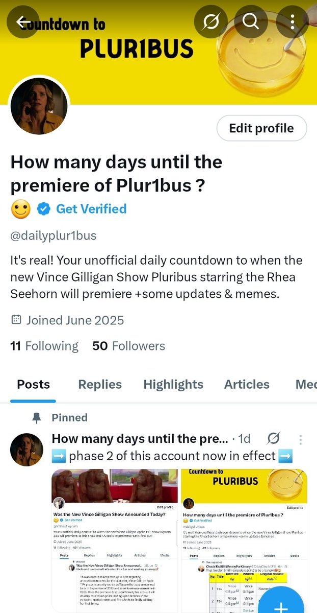 Marilynhackfan's tweet image. Updated the @/tminus2wycaro account and now it is counting down the days to the premiere! Plz check out @dailyplur1bus