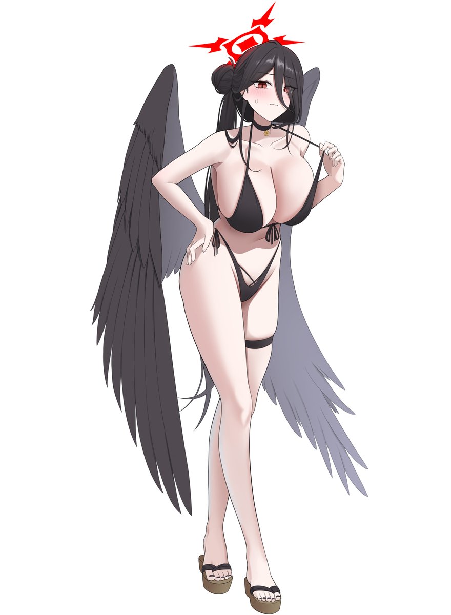Nsquare_25's tweet image. 水着 ハスミ