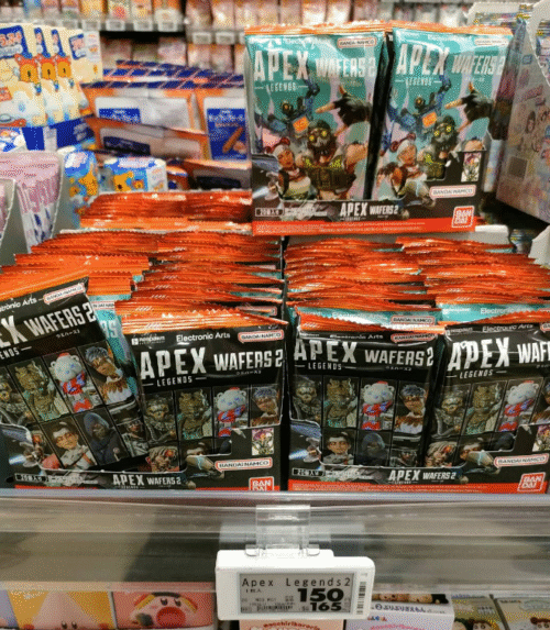 Apex Legends Wafers 2（エーペックスレジェンズ ウエハース）取扱い店