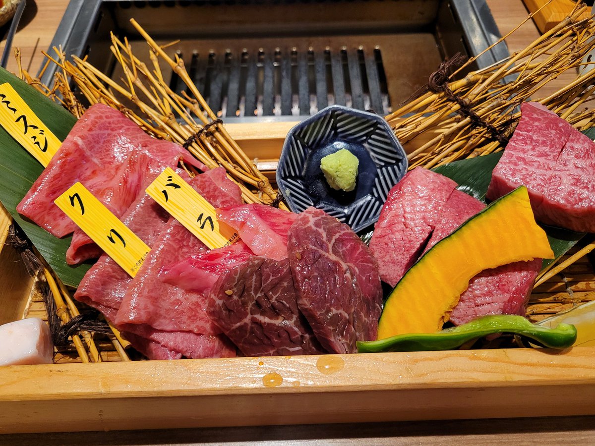 KleCru's tweet image. 楽しい焼肉💃
やはり自宅の味と違う…！