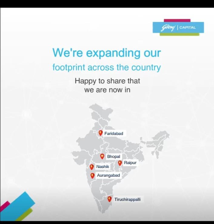 Updatestrichy2's tweet image. Godrej Capital opened their Office in Trichy Thillainagar Fort station Road 👏 #Trichy #BFSI #Office
