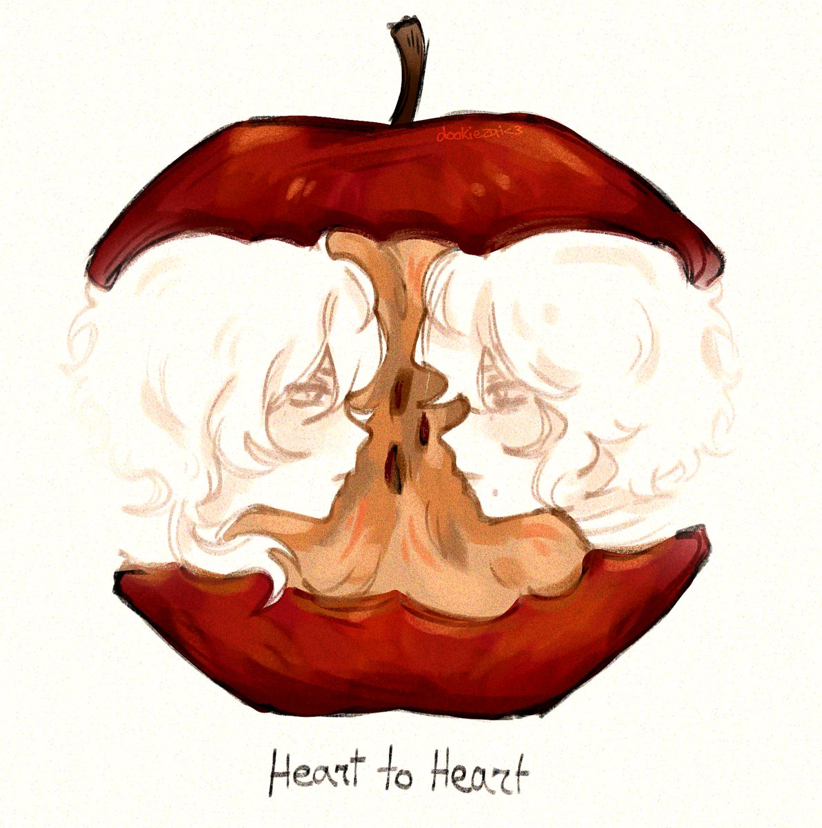 Heart to Heart.
#fanart #bsd #skk #soukoku