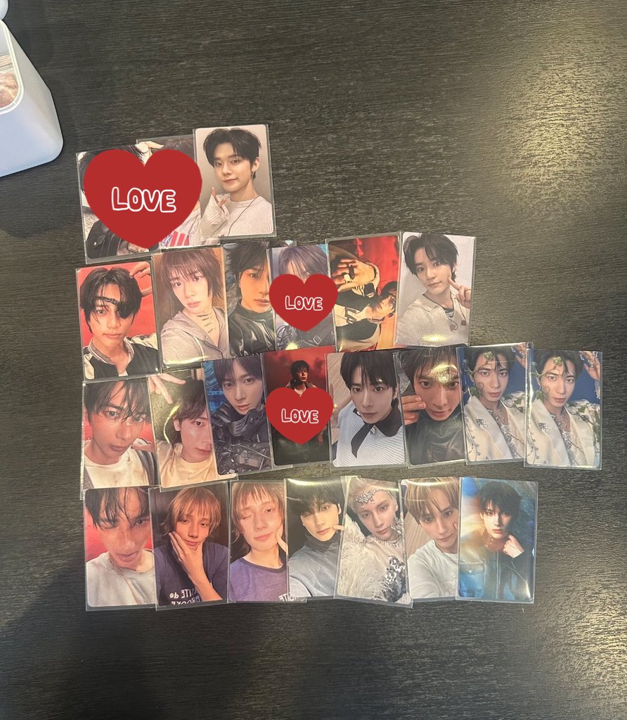 4ever__soobin's tweet image. me 일본 특전 트레이딩 카드. 영준. 태현. 범규. 현인카이
you 수빈 한국 특전

 #투바투교환  #투바투트레이딩카드교환