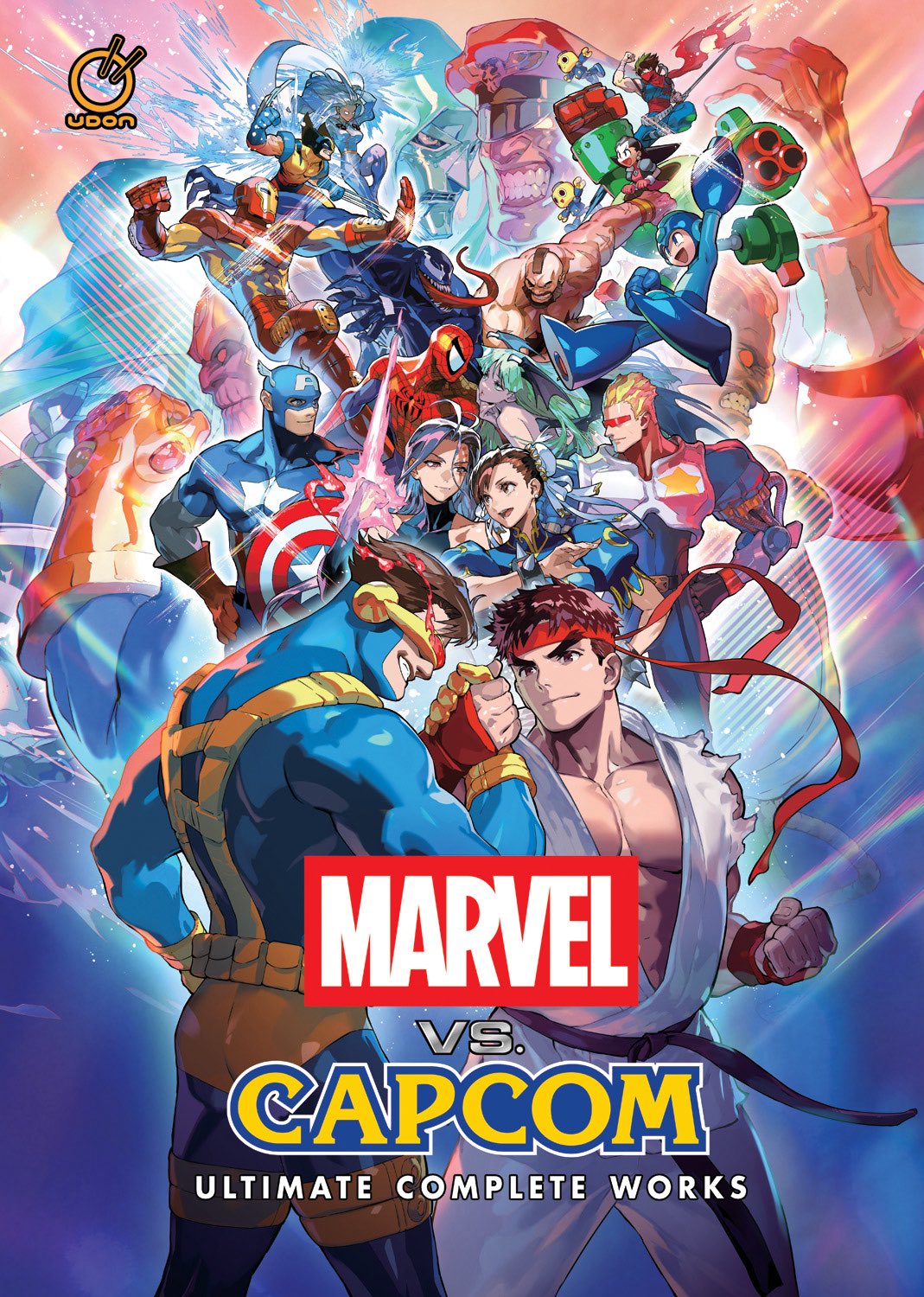 洋書 Marvel Vs Capcom Complete Official Works Marvel Vs. Capcom: Official Complete Works: Udon
