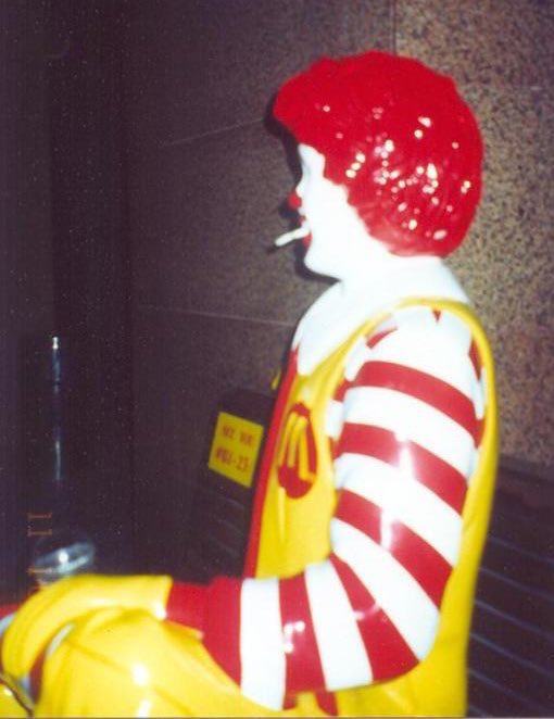 smoke break over 

ily