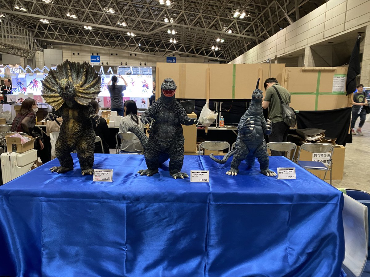 KATOOO_T's tweet image. WF 6-19-02 レインボウエッグ

ゴジラ1966 
アーストロン
プロパガンダ
Ma.K.デカール　販売中です。