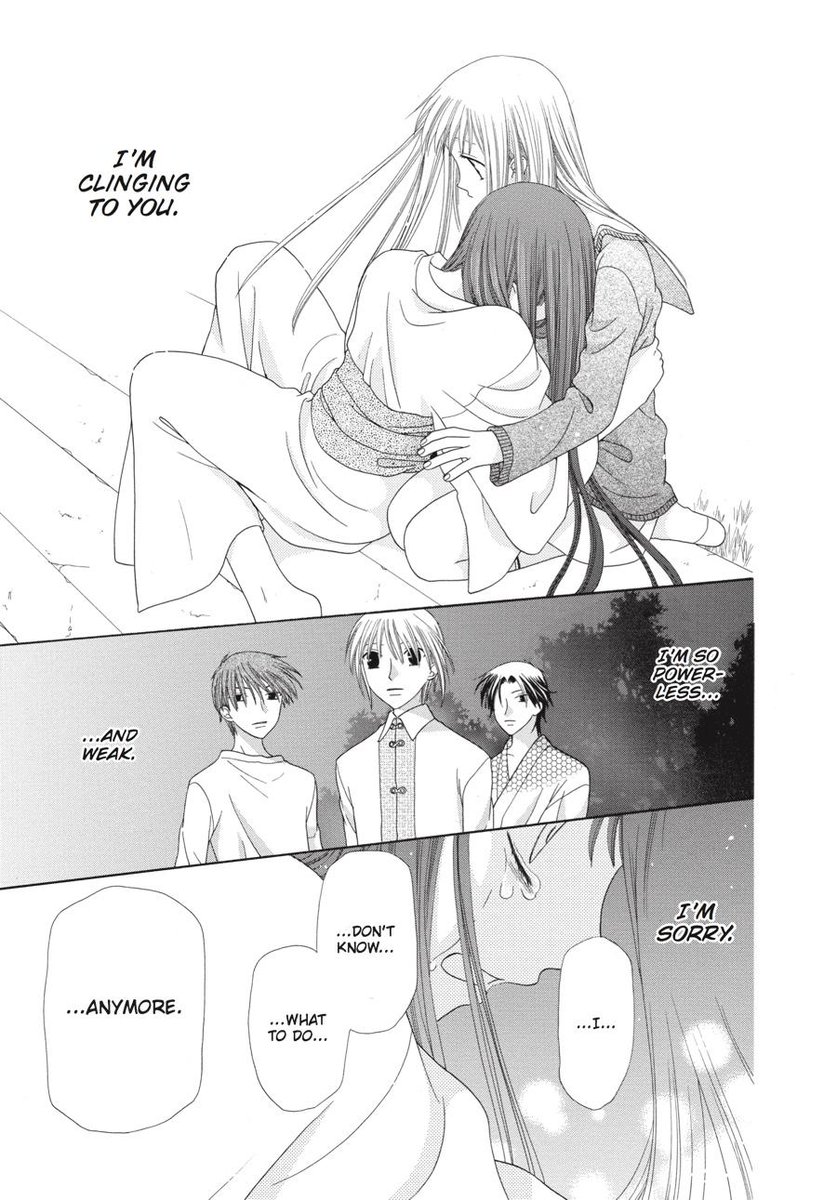 sanssoleil12's tweet image. Fear of abandonment, fear to hurt the ones you love. Rin's path is truly relatable man. Glad Haru and Tohru were there when she needed the most