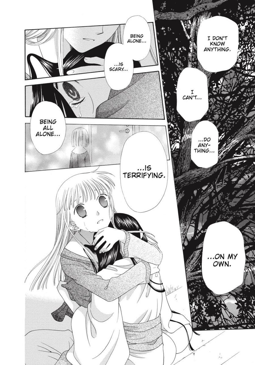sanssoleil12's tweet image. Fear of abandonment, fear to hurt the ones you love. Rin's path is truly relatable man. Glad Haru and Tohru were there when she needed the most