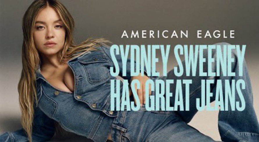 I like that libtards think this is some race science dog whistle, while I, an autistic man with an interest in race science and iq genetics who would presumably be that dog whistle’s target, just thought it was an ad for jeans featuring a chick blessed with big naturals.