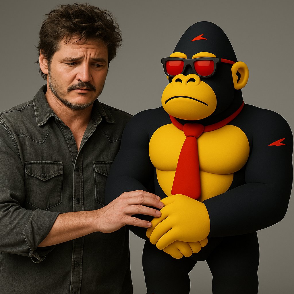 FEGtoken's tweet image. Reach out for $FEG like #PedroPascal reaches out for married women when he's anxious!
🦍 FEG.io - Website
🌐 SmartDeFi.com - Launchpad
📜 Pitchdeck.SmartDeFi.com
#FEGtoken #SmartDeFi #BNBChain #BNB #Crypto #Gorilla #Bitcoin #BTC #DeFi #Web3…