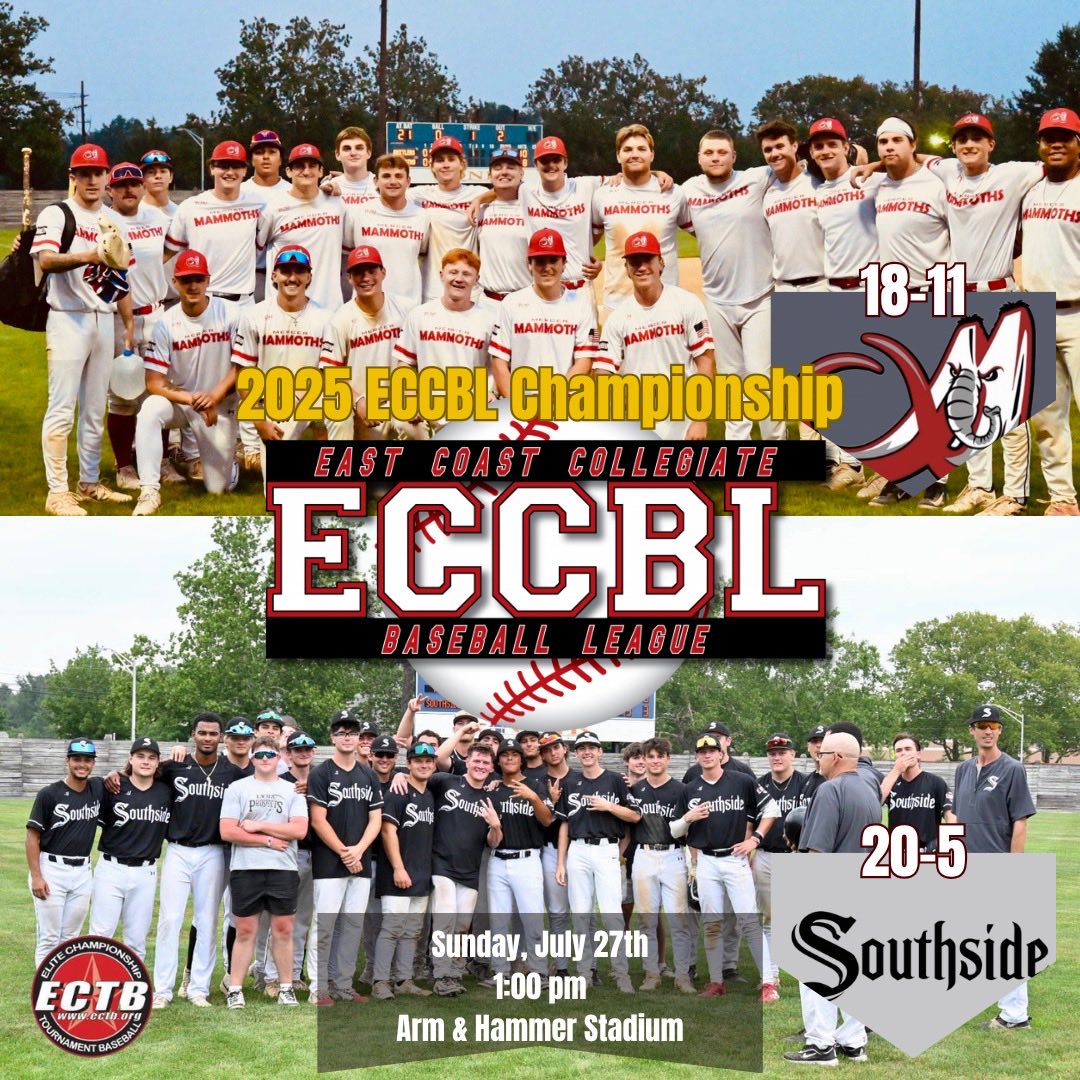 eccbl's tweet image. The stage is set!! 🏆