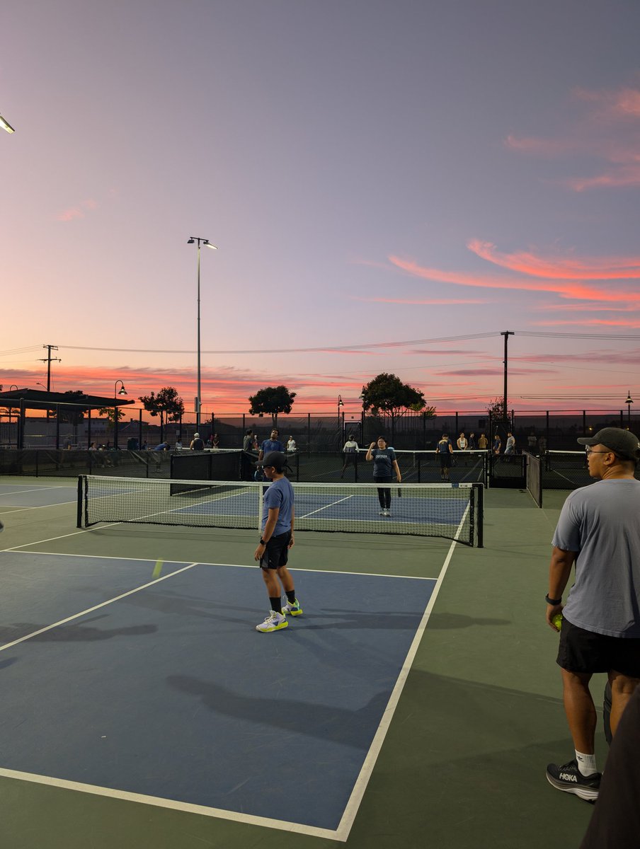 jcanayers's tweet image. Just California pickleball things 😎 #pickleball