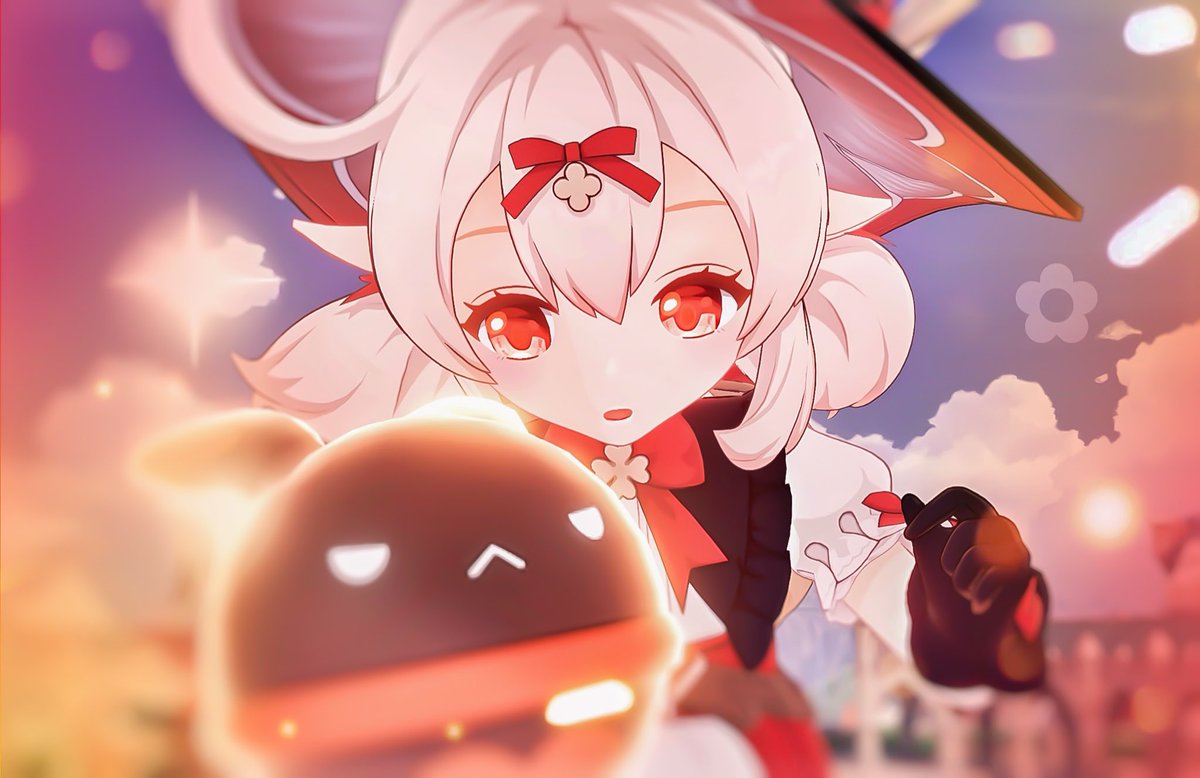 u_yun33's tweet image. ドッカン花火 💣 ❁⃘*.ﾟ

 #原神写真部 #Gensinimpact #Klee