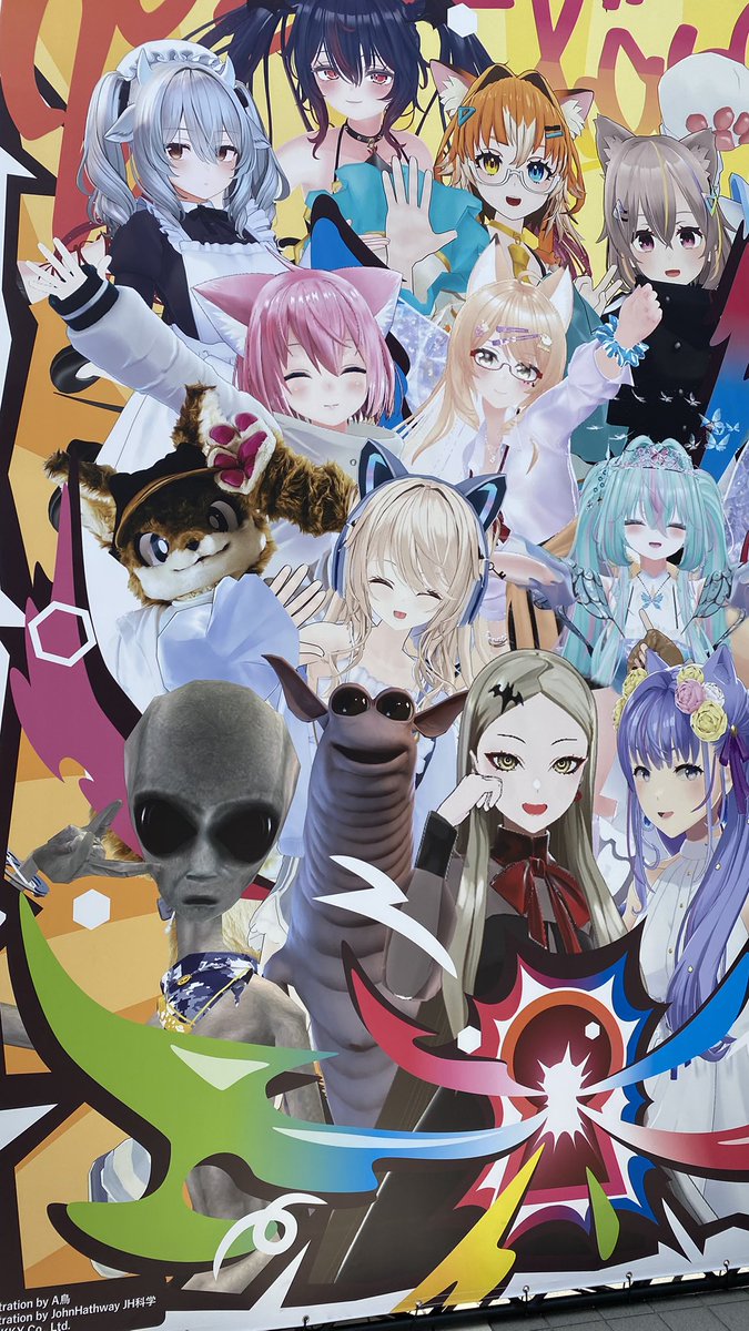 yuuki0810magma1's tweet image. 来たで

やっぱりすごい人数(笑)
特に有料エリアの列がヤバいな
#Vketreal