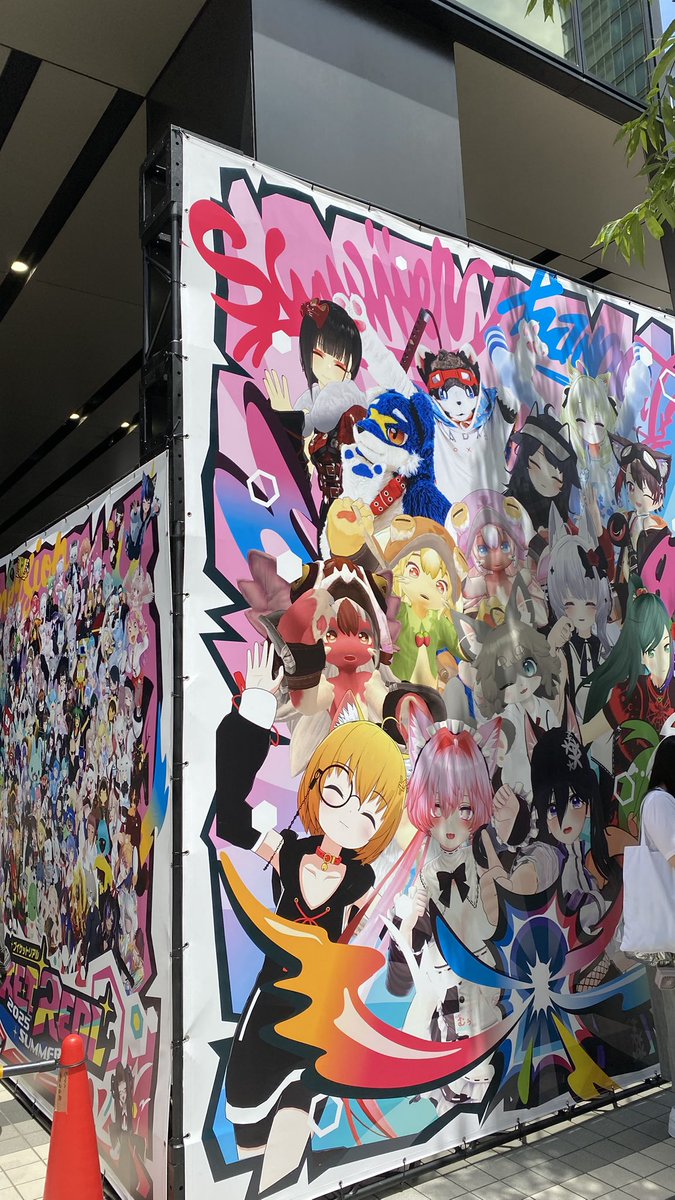 yuuki0810magma1's tweet image. 来たで

やっぱりすごい人数(笑)
特に有料エリアの列がヤバいな
#Vketreal
