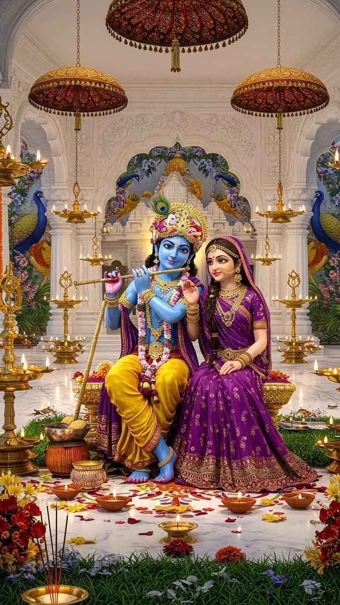 Vhp_Akr's tweet image. सब फैसले हमारे नहीं होते,
कुछ फैसले ऊपरवाले के भी होते है।
जय श्री राधे कृष्णा 🙏❣️